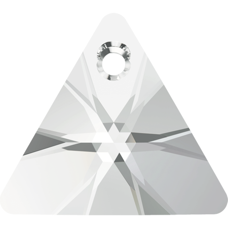 Swarovski Crystal Pendants - 6628 - Triangle Pendant